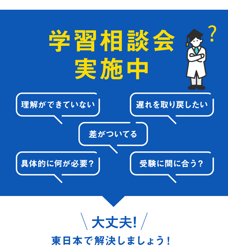学習相談会実施中