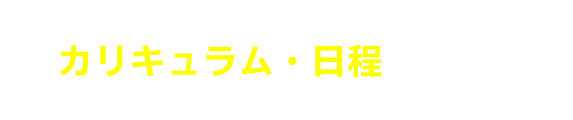 カリキュラム・日程を見る