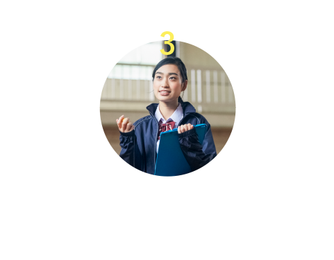曜日・時間が選べます
