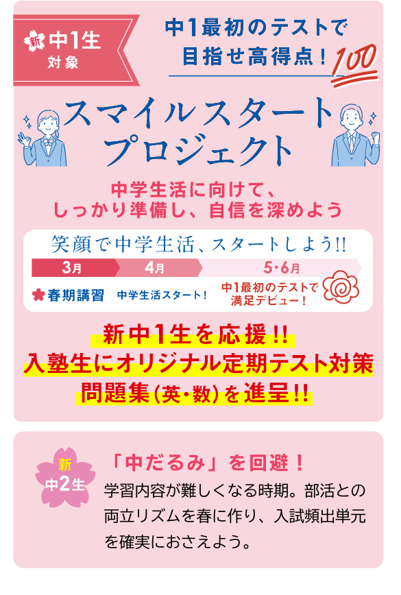 スマイルスタートプロジェクト