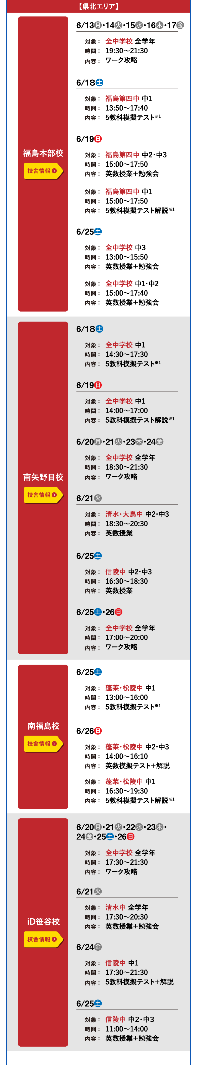 県北エリア
